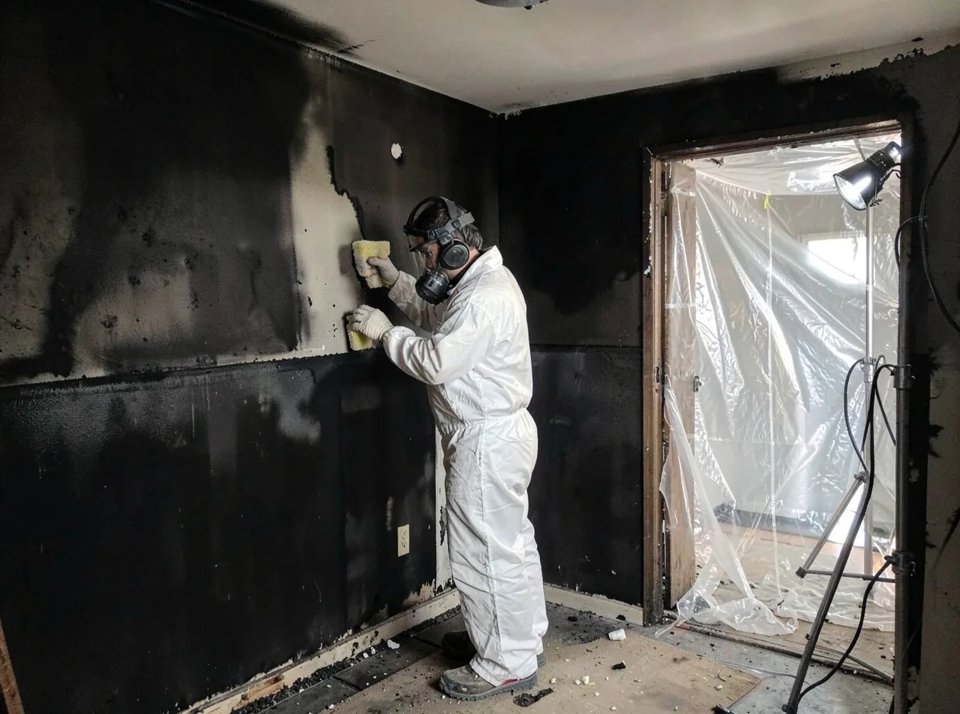 Fire Damage Restoration company in Troup, TX